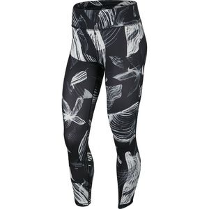 Nike | B&W Epic Lux Dri-Fit 7/8 Running Tights size S